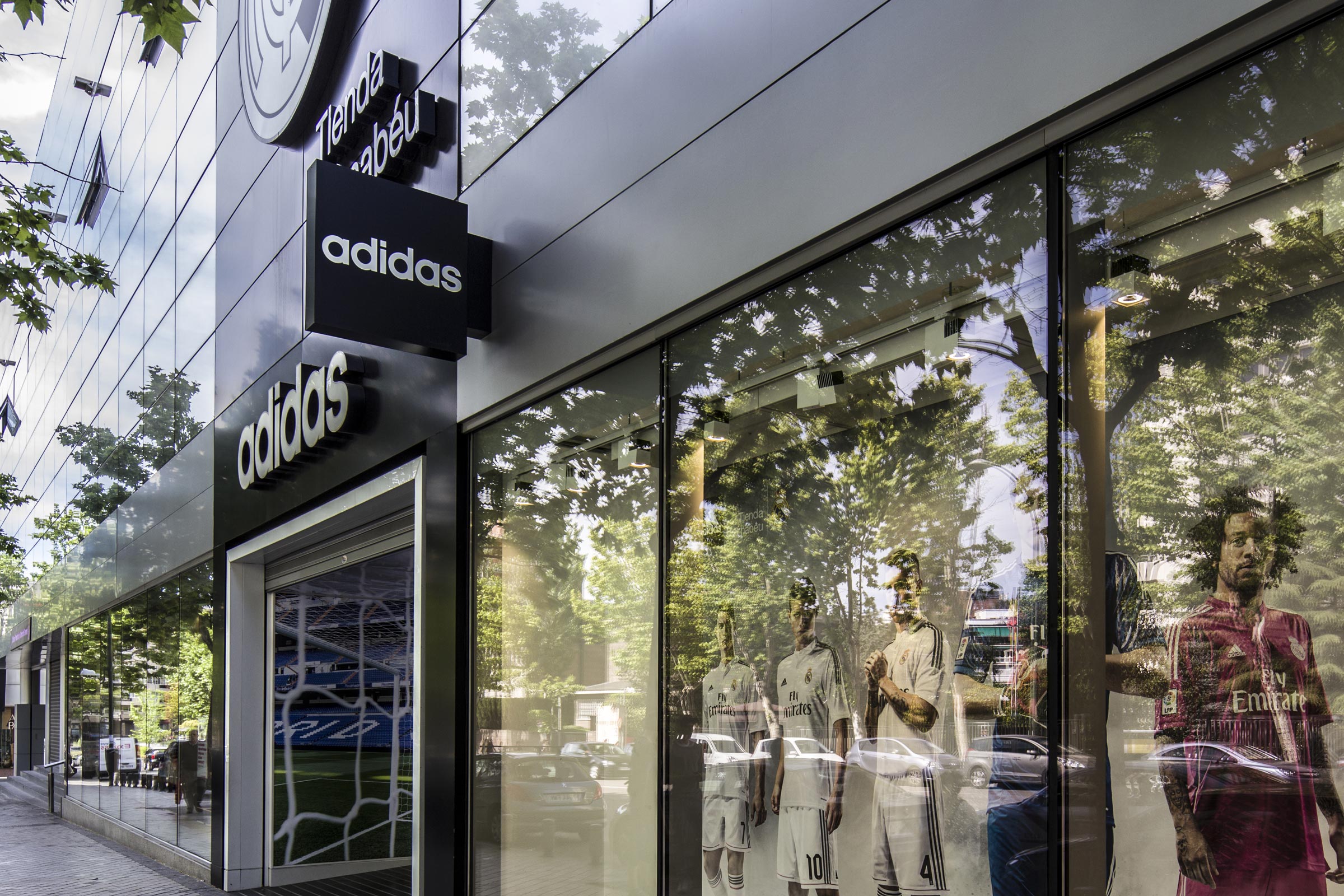 adidas store in madrid
